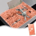 thumbnail image 2 of A4 Wedding Candy Gift Box Birthday Gift Decoration Shredded Paper Filling D #314M6, 2 of 6