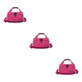 thumbnail image 4 of Maytalsory Casual And Multifunction Bags For All Daily Activities Adjustable Shoulder Strap rose red 29*19*9*12 3Set, 4 of 6