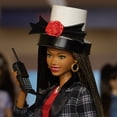 thumbnail image 3 of Barbie Signature Clueless Dionne Collector Doll with Black-and-White Plaid Suit & Accessories, 3 of 6