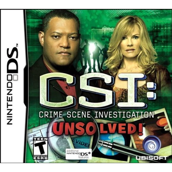 CSI: Unsolved - Nintendo DS (Renewed)