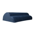 thumbnail image 2 of simhoa Foot Rest Under Desk at Work Portable Office Foot Stool for Desks Gaming Car Dark Blue, 2 of 8