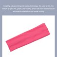 thumbnail image 3 of fastboy 2pieces Sports Headbands Hair In Place Non-Slipping Sweatbands Sweat Releasing Pink, 3 of 6