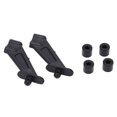 thumbnail image 4 of RC Rear Wing Bracket, RC Accessories Black Plastic RC Wing Mount Bracket Replacement  For ZD Racing DBX10 7531 1/10 For Desert Off Road Vehicle  , 4 of 8
