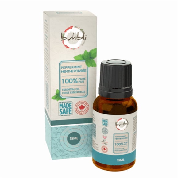 Buhbli Organics Peppermint Essential Oil
