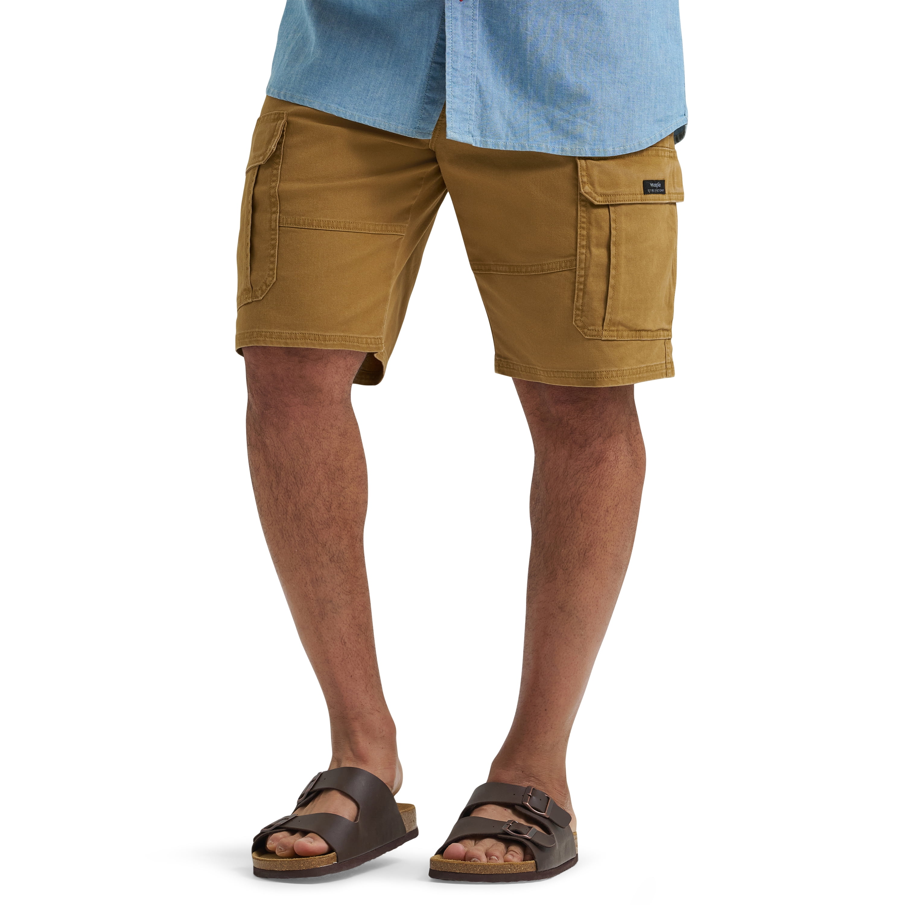 Shorts cargo extensibles pour hommes Wrangler®