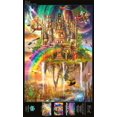thumbnail image 3 of Buffalo Games - Vivid Collection - Rainbow City - 300 Piece Jigsaw Puzzle, 3 of 5