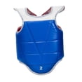 thumbnail image 3 of DYNWAVECA Protège-Poitrine Réversible Mma Armure en Nid Lacets Haut Ventre Gilet Protection pour Entraînement Physique m, 3 of 9