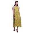 thumbnail image 1 of Bimba Floral Causal Long Dos Nu Licol Robe Femmes Imprimé BeachDress-Medium, 1 of 6