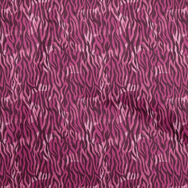 oneOone Viscose Chiffon Pink Fabric Abstract Craft Projects Decor Fabric Printed By The Yard 42 Inch Wide