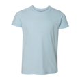 thumbnail image 1 of Youth Fine Jersey Tee, 12, Light Blue, 1 of 2