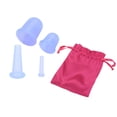 thumbnail image 2 of Massager Cupping Cup,4pcs/set Silicone Vacuum Body Body Massage Helper Silicone Vacuum Cups World-Class Design, 2 of 14