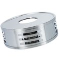 thumbnail image 1 of UPOUART 1ensemble Base de Chauffe-Théière Rectangulaire Couleur Argent Fonction de Réchauffement pour Bureau, 1 of 8