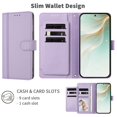 thumbnail image 3 of Book Style Wallet Cover for ASUS Zenfone 11 Ultra, Soft PU Leather, Orange, 3 of 6