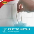 thumbnail image 2 of Command® Bath Refill Strips BATH22-EF, Assorted, Blue, Water-Resistant, 2 Medium Strips, 4 Large Strips, 2 of 6