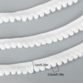 thumbnail image 1 of mmirethe Practical And Fashionable Trim For All DIY Needs Multiple Colors Available 5 Yards Pom Ball Lace Rose Red, 1 of 6