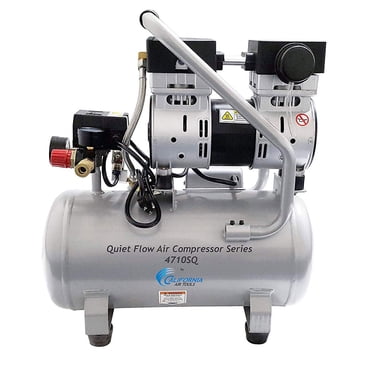 California Air Tools 4710SQ 1 HP Ultra Quiet Oil Free Lightweight Air Compressor