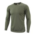thumbnail image 1 of Xdzjlr Chemises pour Hommes, Séchage Rapide, Absorption de l'Humidité, Performance, Manches Longues, Protection Solaire, Activité Extérieure, T-Shirts Tendance pour Hommes, G, 1 of 2