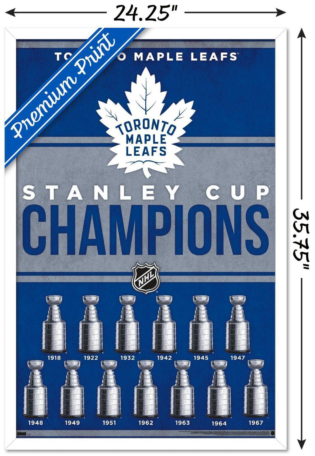 Maple Leafs de Toronto de la LNH - Champions 23