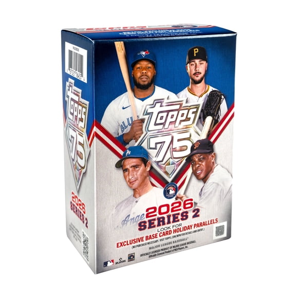 2026 Topps Series 2 Baseball Trading Cards Value Box