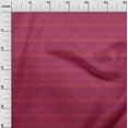 thumbnail image 3 of oneOone Coton Soie Tissu Rouge Matière de Robe Tribale Tissu Imprimé Tissu au Mètre 42 Pouces de Large, 3 of 4