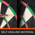 thumbnail image 4 of Franklin Sports Professional Bristle Dartboard, 4 of 4