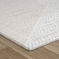 thumbnail image 3 of Rug Branch Cadence Abstract Indoor Area Rug, Beige Cream, Modern - Living Room, Bedroom, Dining Room, and Kitchen, 3 of 5