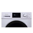thumbnail image 3 of Danby DWM120WDB-3 2.7 Cubic Foot All In One Ventless Washer Dryer Combo - White With Stainless Tub, 3 of 5