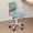 Vert, variante sur Chaise de bureau ergonomique Homy Casa pour enfants avec roulettes pivotantes réglables en hauteur