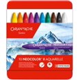 thumbnail image 1 of Caran D'Ache NeoColor II Water Soluble Wax Pastel Set 10/Pkg7500310, 1 of 2