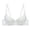 Blanc, variante sur Gpoecd Soutiens-gorge Sans Fil pour Femmes, Bretelles Fines, Dentelle, Galbant, Push-Up, Légèrement Rembourré, Bas, Quotidien, Décontracté, Soutiens-Gorge pour Femmes, Bleu, P