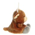 thumbnail image 2 of Aurora Stuffed Animals Palm Pals Landon Longhorn 5", 2 of 2