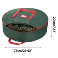 thumbnail image 3 of Wreath Storage Container,Storage Bag Organizer,60/75/90Cm Round Single-Layer Cover Storage Bag Wreath Storage Bag,Wreath Storage Bag,Wreath Storage Bag,Gift Bag Storage Organizer,Bag Storage Organizer, 3 of 7