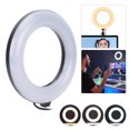 thumbnail image 4 of Ring Fill Light, Dual Color Ring Light  For Live Steaming Online Meeting For Outdoor Photo Lights Indoor Fill Lights, 4 of 8