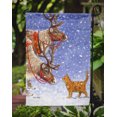 thumbnail image 3 of Carolines Treasures ASA2015GF Renne & Drapeau de Chat Taille Jardin, 3 of 3