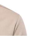 thumbnail image 4 of Yuyuzo Men Golf Shirts Long Sleeve Button Lapel V Neck Pullover Sports Tops Solid Color Patchwork Basic Blouse, 4 of 4