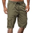 thumbnail image 2 of Diufon Shorts Cargo de Randonnée pour Hommes Imprimés Décontractés Printemps Été avec Poches, 2 of 5