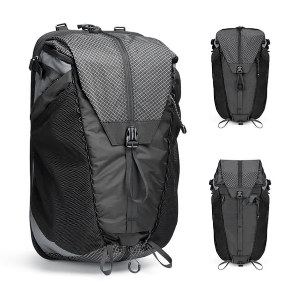 Ulanzi TP01 Camera Backpack 25L Travel Photography Bag with Modular Dividers, Laptop Storage, Tripod Holder for DSLR Mirrorless Camera Gear