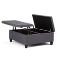 thumbnail image 3 of Elliot - Ottoman de rangement/table à café, 3 of 6