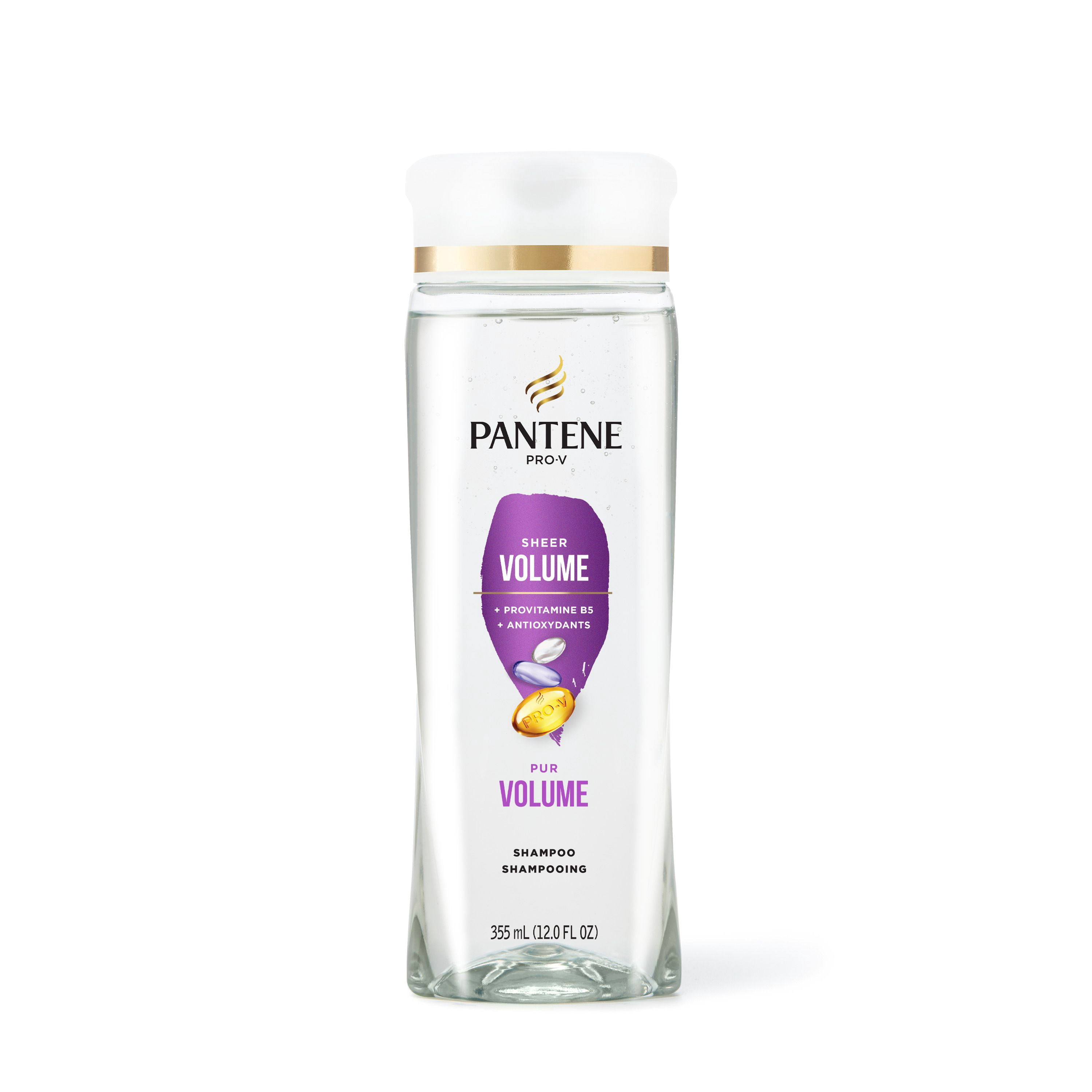 Pantene Sheer Volume 72 HR Fullness Shampoo