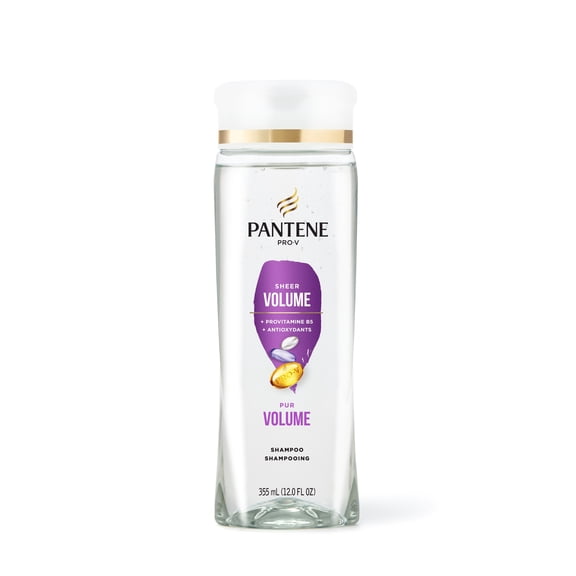Pantene Sheer Volume 72 HR Fullness Shampoo