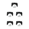 thumbnail image 2 of Transemion Reliable And Long-lasting Motorcycle Chain Protector For Yamahas Black Black 5Set, 2 of 6