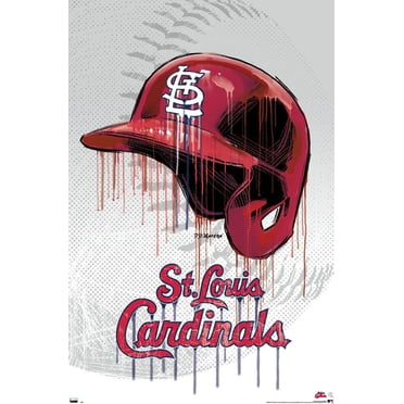 MLB St. Louis Cardinals - Casque anti-goutte 20