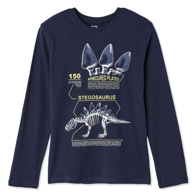 George Boys' Graphic Long Sleeve Tee