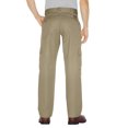 thumbnail image 2 of Dickies Mens Relaxed Fit Straight Leg Cargo Work Pants, 32W x 32L, Desert Sand, 2 of 2