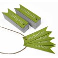 thumbnail image 4 of Inkdotpot Silver Foil Paper Hang Tags Invitation Party Favor Tags 100 Pieces, 4 of 6