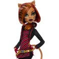 thumbnail image 3 of Monster High Boo-riginal Creeproduction Toralei Doll with Diary, Doll Stand and Pet, 3 of 6