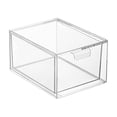 thumbnail image 2 of Dvkptbk Storage Boxes Stackable Storage Drawer Transparent Bathroom Organizer Acrylic Plastic Storage Cabinet Cosmetic Mask Storage Large Capacity Miscellaneous Organizer Organization and Storage, 2 of 7