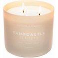 thumbnail image 4 of Colonial Candle Sandcastle Sunset Scented Jar Candle, Pop of Color Collection, 3 Wick, Green, 14.5 oz - Up to 60 Hours Burn, 4 of 6