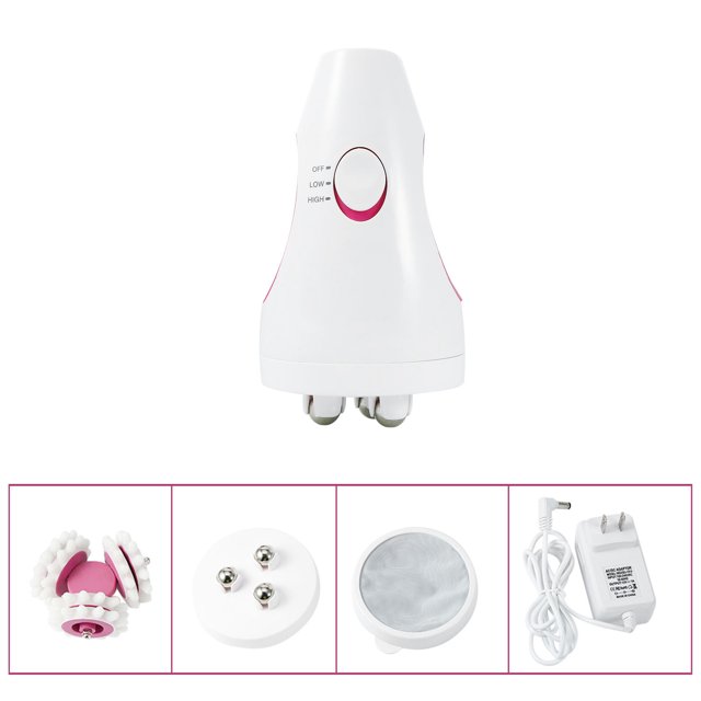2 Types Machine d'Élimination des Graisses, Machine de Beauté Électrique 3D pour le Corps Mince, Masseur Anti-Cellulite à Vibration pour Brûler les Graisses, Machine de Perte de Poids pour la Forme