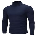 thumbnail image 5 of Chandail à Col Roulé pour Hommes, Tricoté, Haut, Chandail, 5 of 5